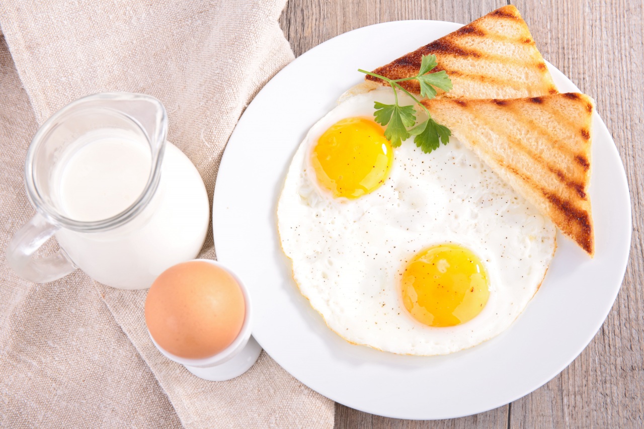 7 причин есть яйца на завтрак 